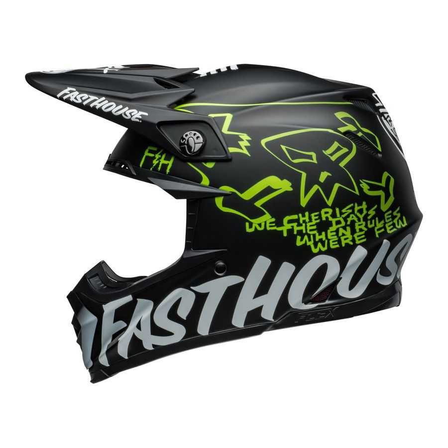 Bell - Casque Moto-9S Flex Fhmccore