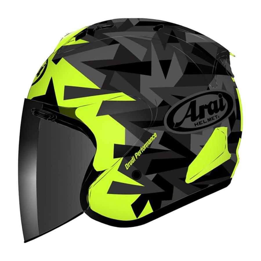 Arai - Casque Jet Sz-R Vas Evo Mimesis