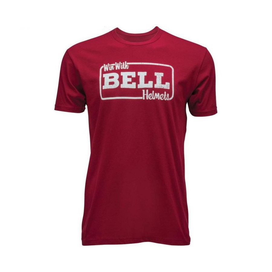 T-SHIRT BELL WIN WITH