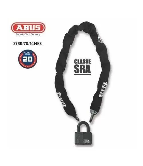 ANTIVOL U + CHAÎNE 37RK/70+14MKS180 - ABUS