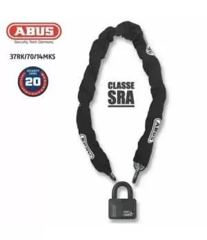ANTIVOL U + CHAÎNE 37RK/70+14MKS180 - ABUS