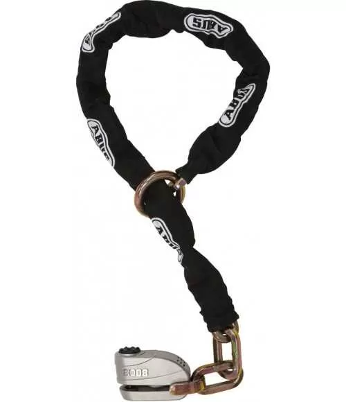 ANTIVOL CHAINE + BLOQUE DISQUE GRANIT? DECTECTO XPLUS? 8008/12KS120 - ABUS ANTIVOL CHAINE + BLOQUE DISQUE GRANIT? DECTECTO XPLUS? 8008/12KS120 - ABUS