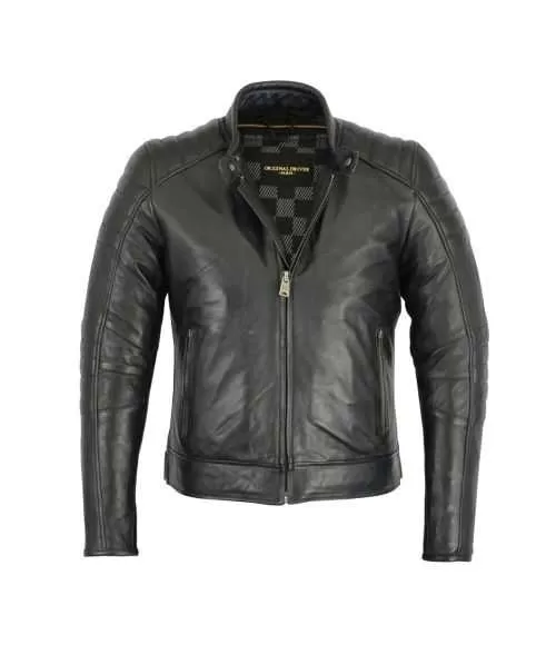 BLOUSON ORIGINAL DRIVER - LE DELICAT (Noir)