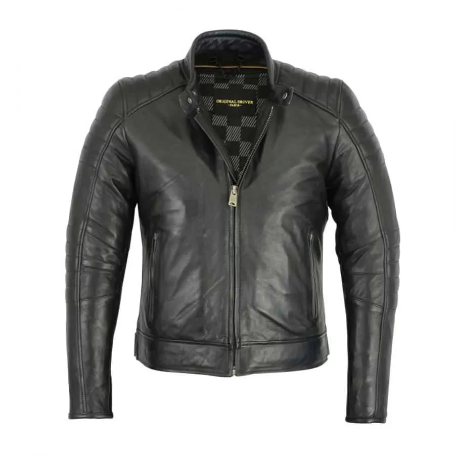 BLOUSON ORIGINAL DRIVER - LE DELICAT (Noir)