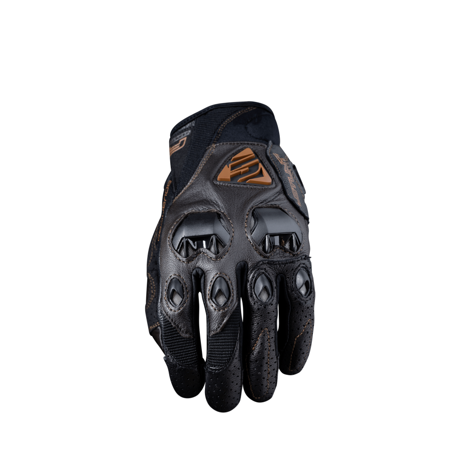 Gants moto Cuir Homme FIVE STUNT EVO LEATHER