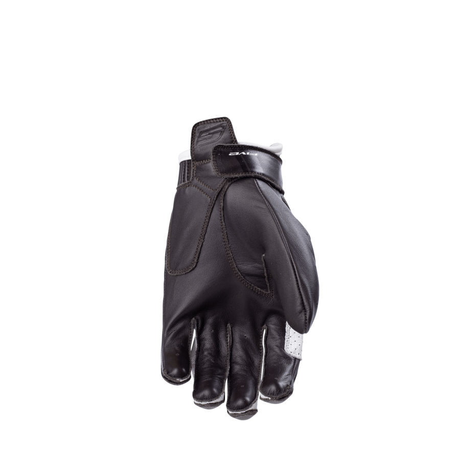 Gants En Cuir Italien Pour Homme - Cuir Souple, Doublure Polaire, Fermeture Velcro, Pour Automne-hiver