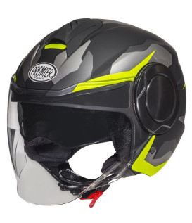 CASQUE MOTO JET COOL-PREMIER