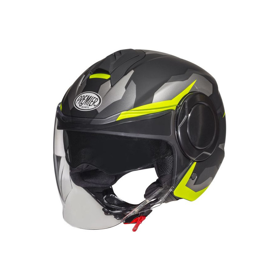 CASQUE MOTO JET COOL-PREMIER