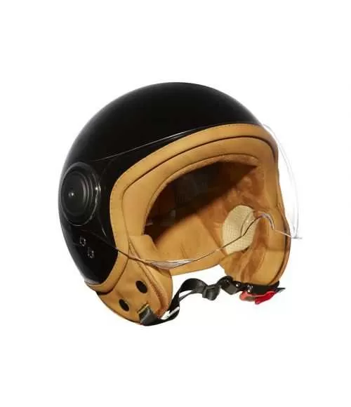 Casque Moto Jet ELEMENTS -MÂRKÖ (Noir)