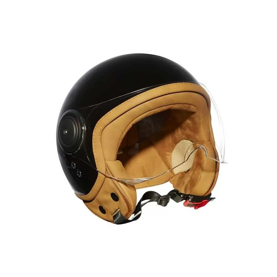 Casque Moto Jet ELEMENTS -MÂRKÖ (Noir)