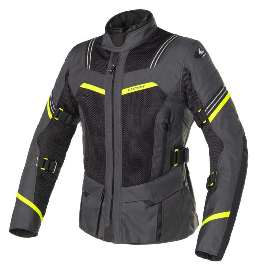 Clover - Blouson Ventouring-3 Wp Airbag Jacket