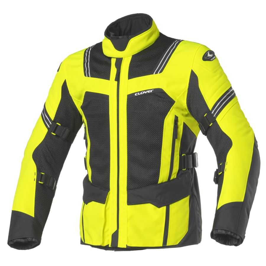 Clover - Blouson Ventouring-3 Wp Airbag Jacket