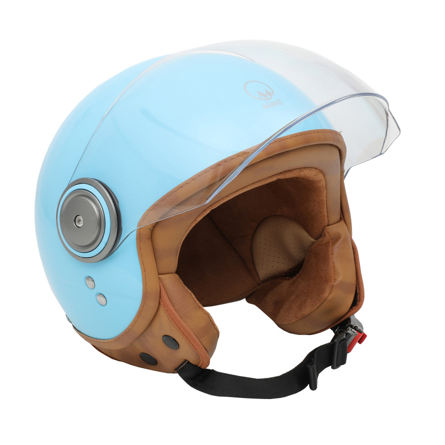 Casque Moto Jet ELEMENTS -MÂRKÖBLUE
