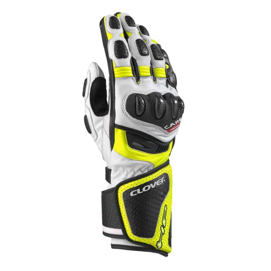 Clover - Gants Rs-8 Leather Racing Gloves