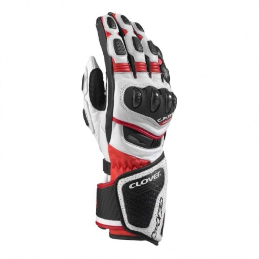 Clover - Gants Rs-8 Leather Racing Gloves