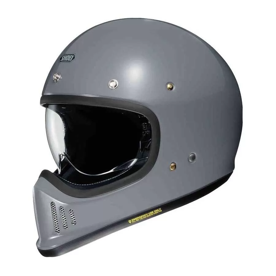 CASQUE MOTO INTEGRAL EX-ZERO BASALT GREY - SHOEI CASQUE MOTO INTEGRAL EX-ZERO BASALT GREY - SHOEI