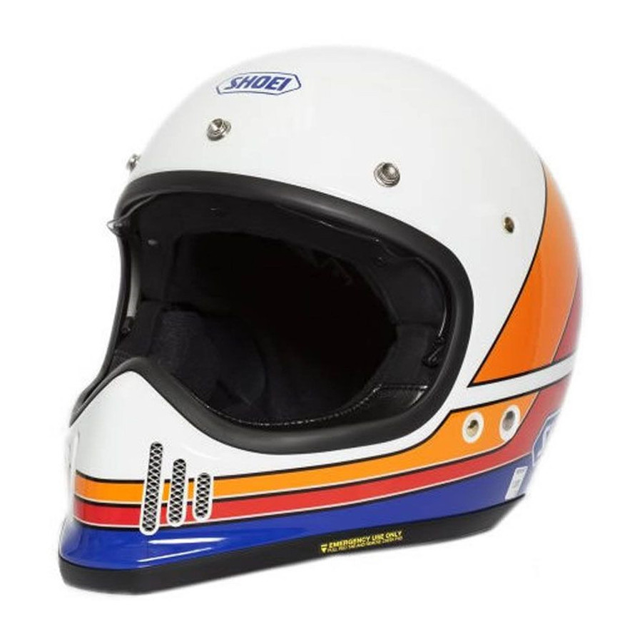 CASQUE MOTO INTEGRAL EX-ZERO EQUATION TC-2 - SHOEI