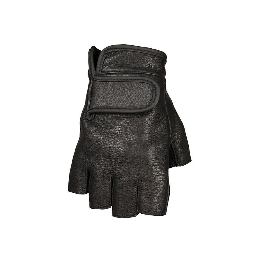 GANTS MOTO CUIR LE FINGERLESS - ORIGINAL DRIVER