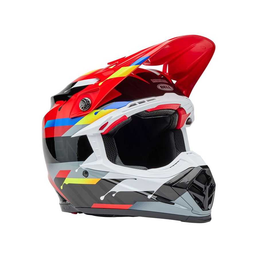 Bell - Casque Moto-9S Flex - Renen Nova