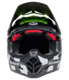 Bell - Casque Moto-9S Flex - Fasthouse Smoke Bomb