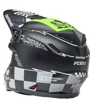 Bell - Casque Moto-9S Flex - Fasthouse Smoke Bomb