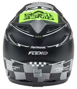 Bell - Casque Moto-9S Flex - Fasthouse Smoke Bomb