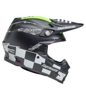 Bell - Casque Moto-9S Flex - Fasthouse Smoke Bomb