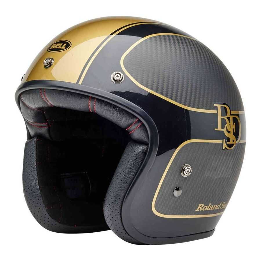 Bell - Casque Custom 500 Carbon Rsd Checkmate