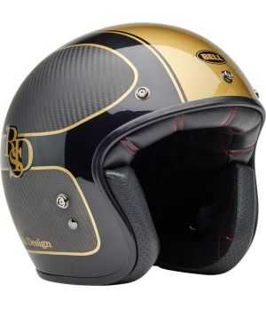 Bell - Casque Custom 500 Carbon Rsd Checkmate