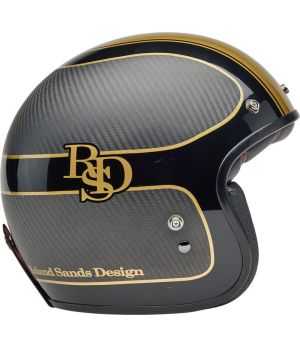 Bell - Casque Custom 500 Carbon Rsd Checkmate