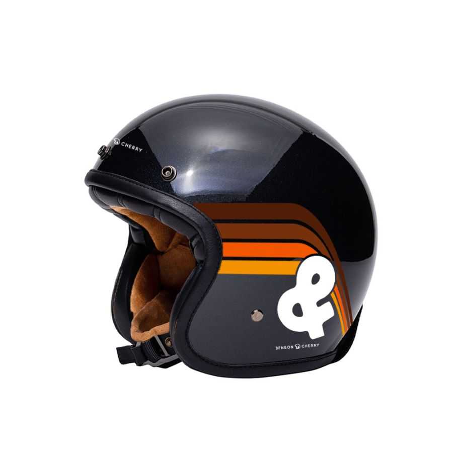 Casque The Classic 22 06 - Benson & Cherry X Mârkö Helmets Casque The Classic 22 06 - Benson & Cherry X Mârkö Helmets