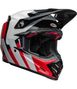 Bell - Casque Moto-9S Flx Hello Cousteau Stripes