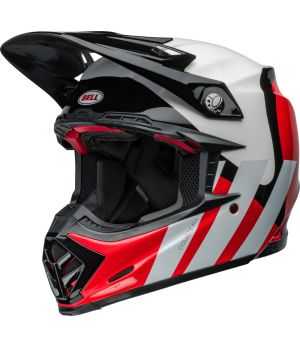 Bell - Casque Moto-9S Flx Hello Cousteau Stripes