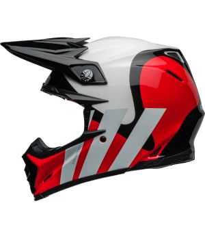 Bell - Casque Moto-9S Flx Hello Cousteau Stripes