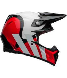 Bell - Casque Moto-9S Flx Hello Cousteau Stripes