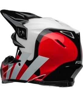 Bell - Casque Moto-9S Flx Hello Cousteau Stripes