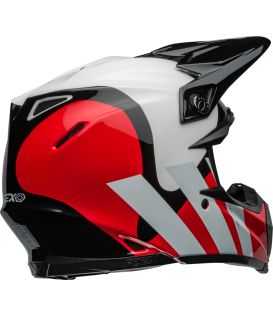 Bell - Casque Moto-9S Flx Hello Cousteau Stripes