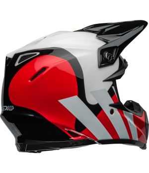 Bell - Casque Moto-9S Flx Hello Cousteau Stripes