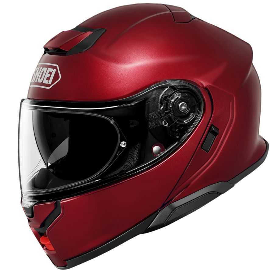 Shoei - Casque Neotec 3 Garnet Metallic
