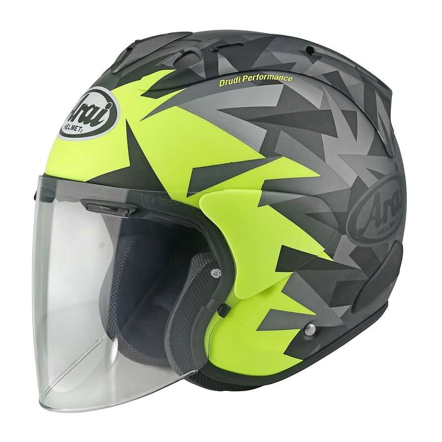 Arai - Casque Jet Sz-R Vas Evo Mimesis