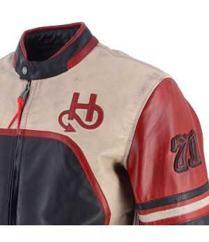 Helstons - Blouson Indianapolis Cuir