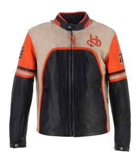 Helstons - Blouson Indianapolis Air Cuir Perforé