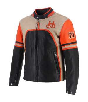 Helstons - Blouson Indianapolis Air Cuir Perforé