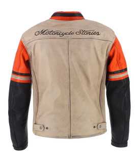 Helstons - Blouson Indianapolis Air Cuir Perforé