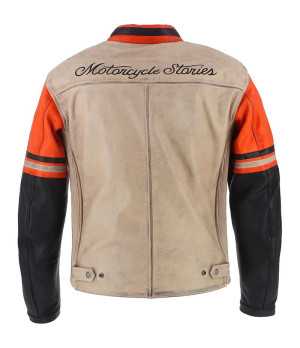 Helstons - Blouson Indianapolis Air Cuir Perforé