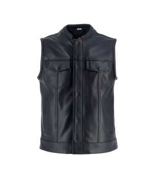 Helstons - Gilet West Cuir