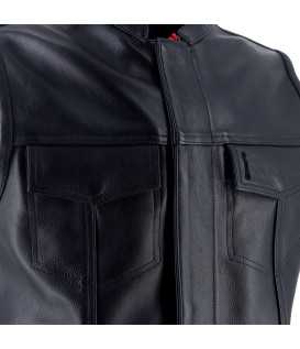 Helstons - Gilet West Cuir