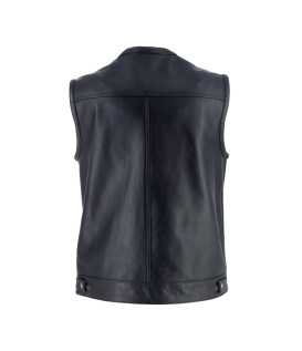 Helstons - Gilet West Cuir