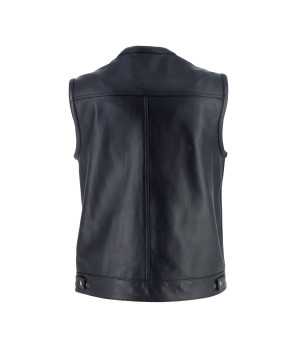 Helstons - Gilet West Cuir