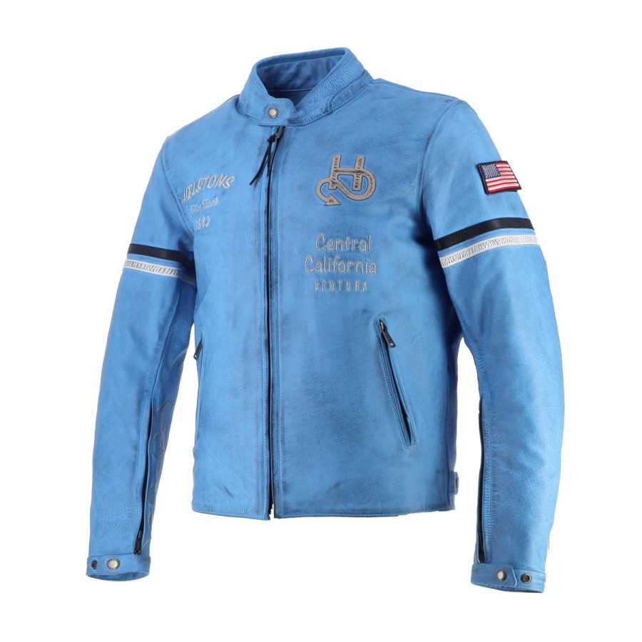Helstons - Blouson Nashville Cuir